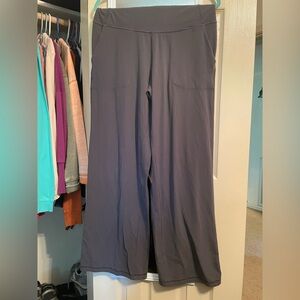 Lululemon Athletica Charcoal flare pants